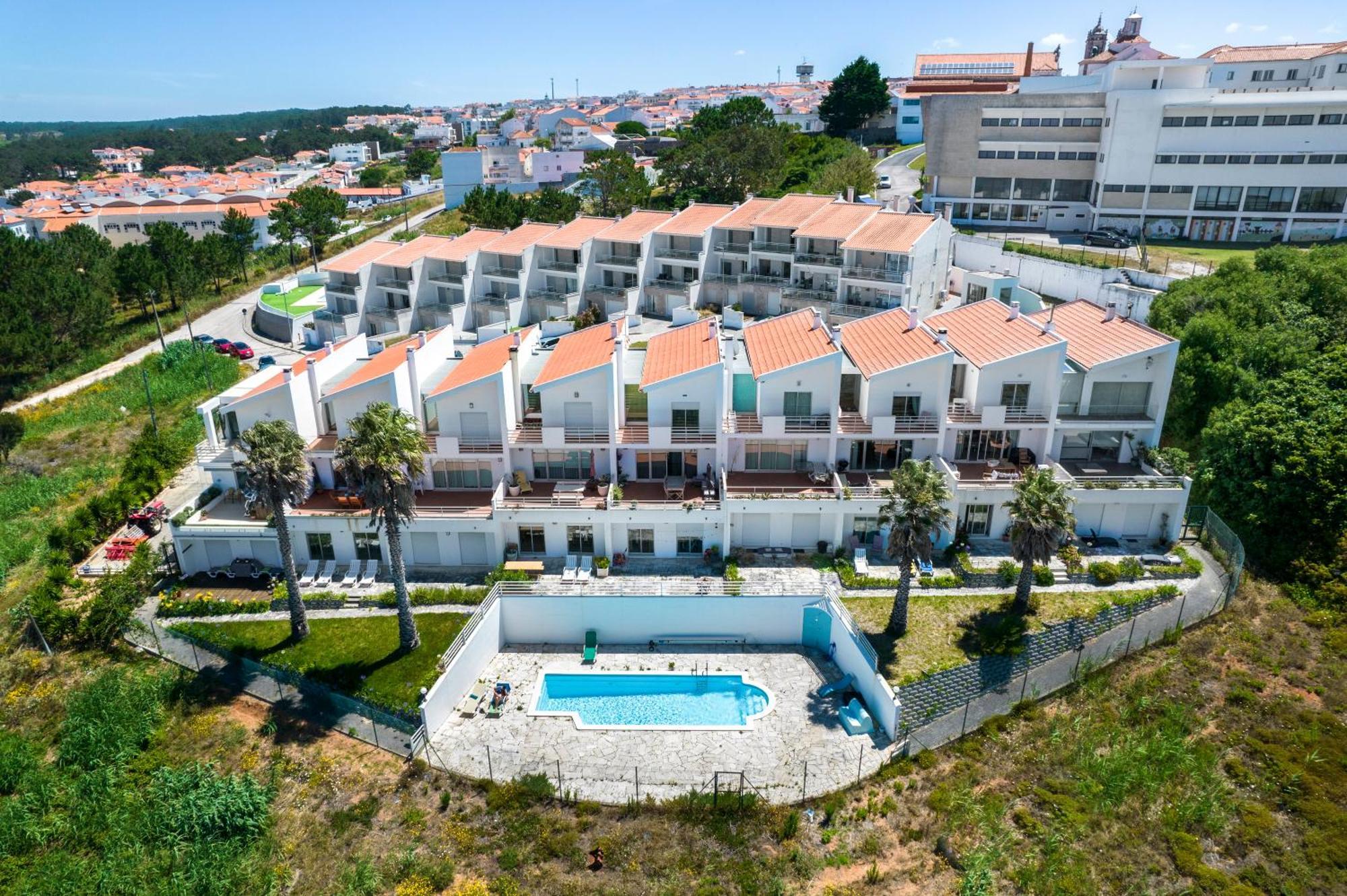 Villa Nativo Big Wave Front Row 2Br Nazaré Exterior foto